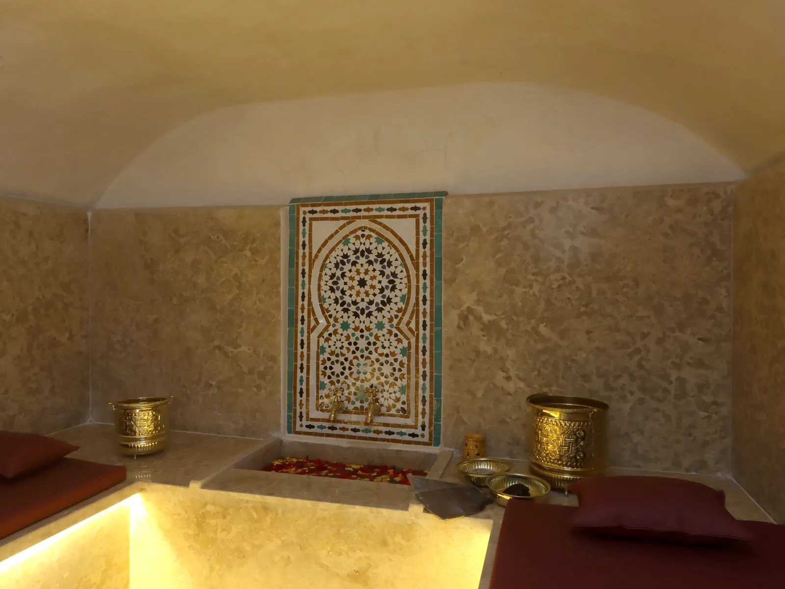 Le hammam traditionnel