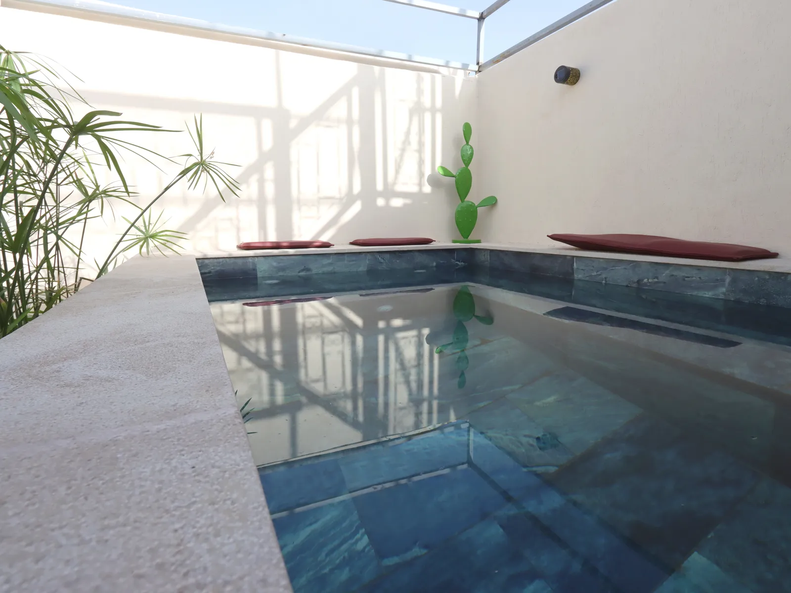 La piscine du Riad Laora